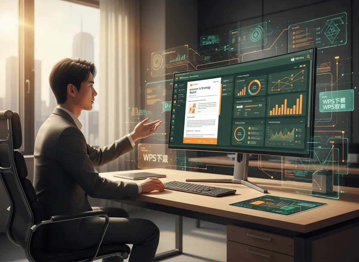 WPS 官网智能办公全攻略 AI赋能高效文档数据处理