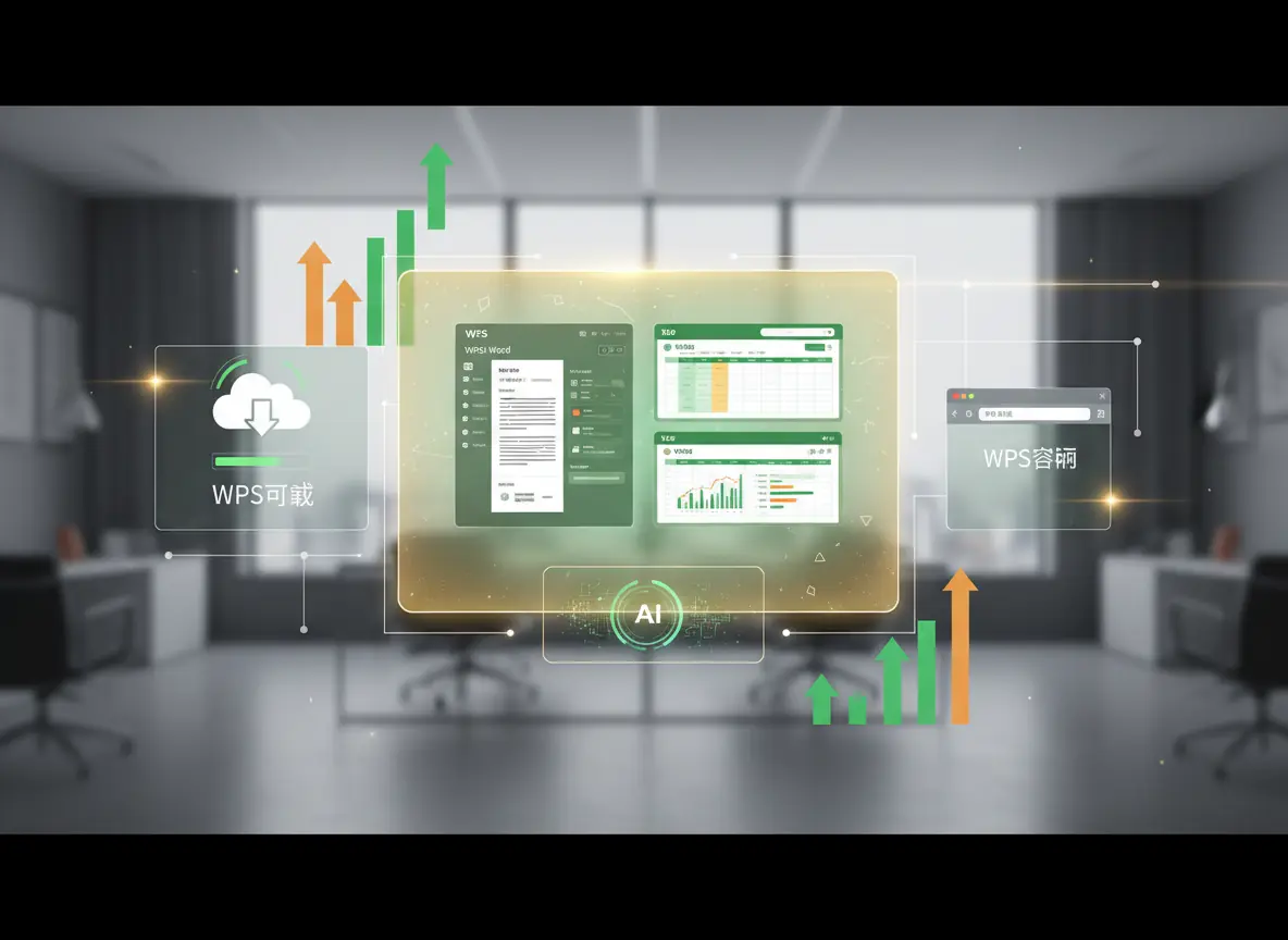 WPS 官网从下载到精通：Word、Excel与AI高效办公指南