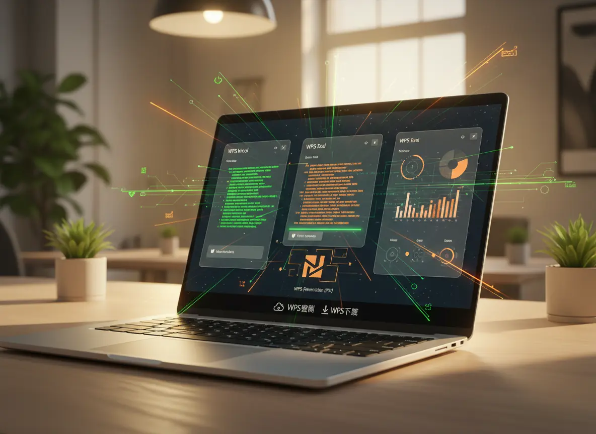 WPS AI Word Excel 全能精进指南 打造智能数字工作流