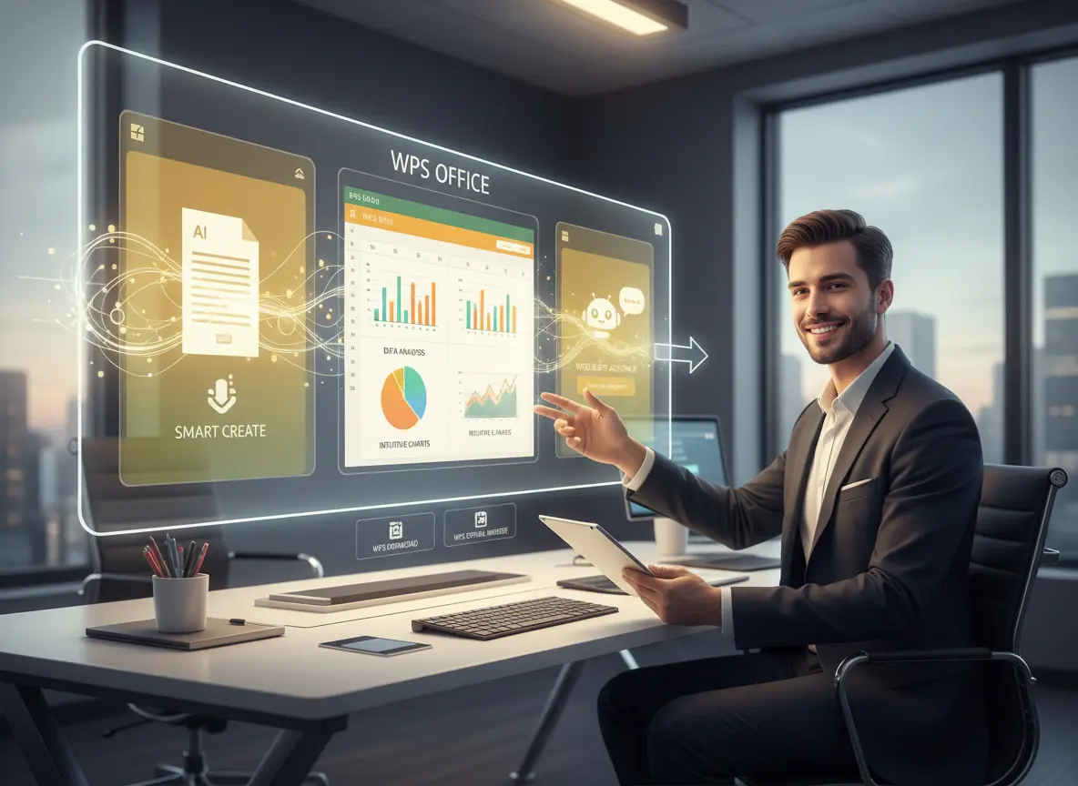 告别困惑 WPS 官网下载安装 Word Excel AI高效办公终极教程