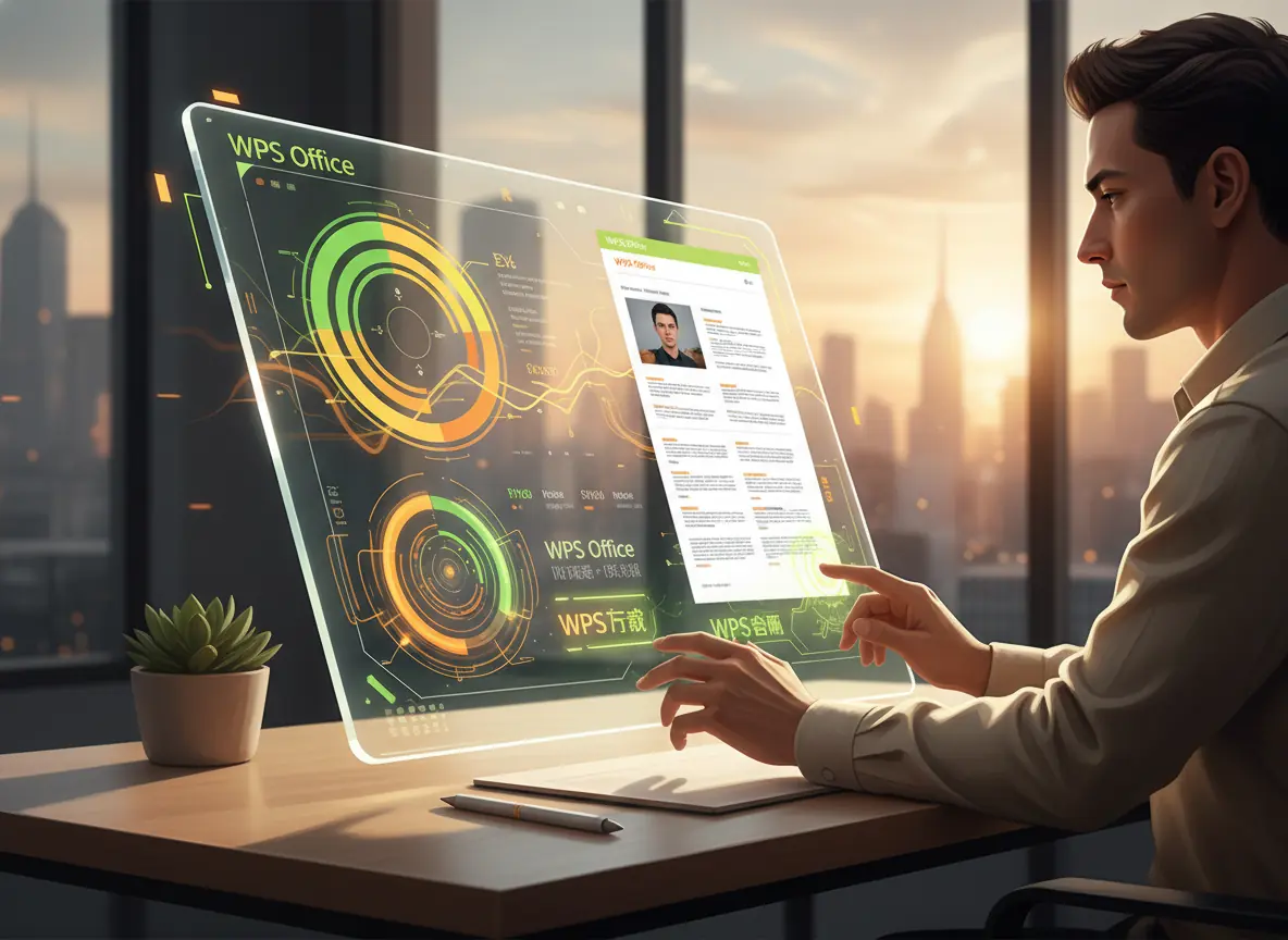 WPS 官网智能办公终极指南 AI赋能Excel Word下载精通