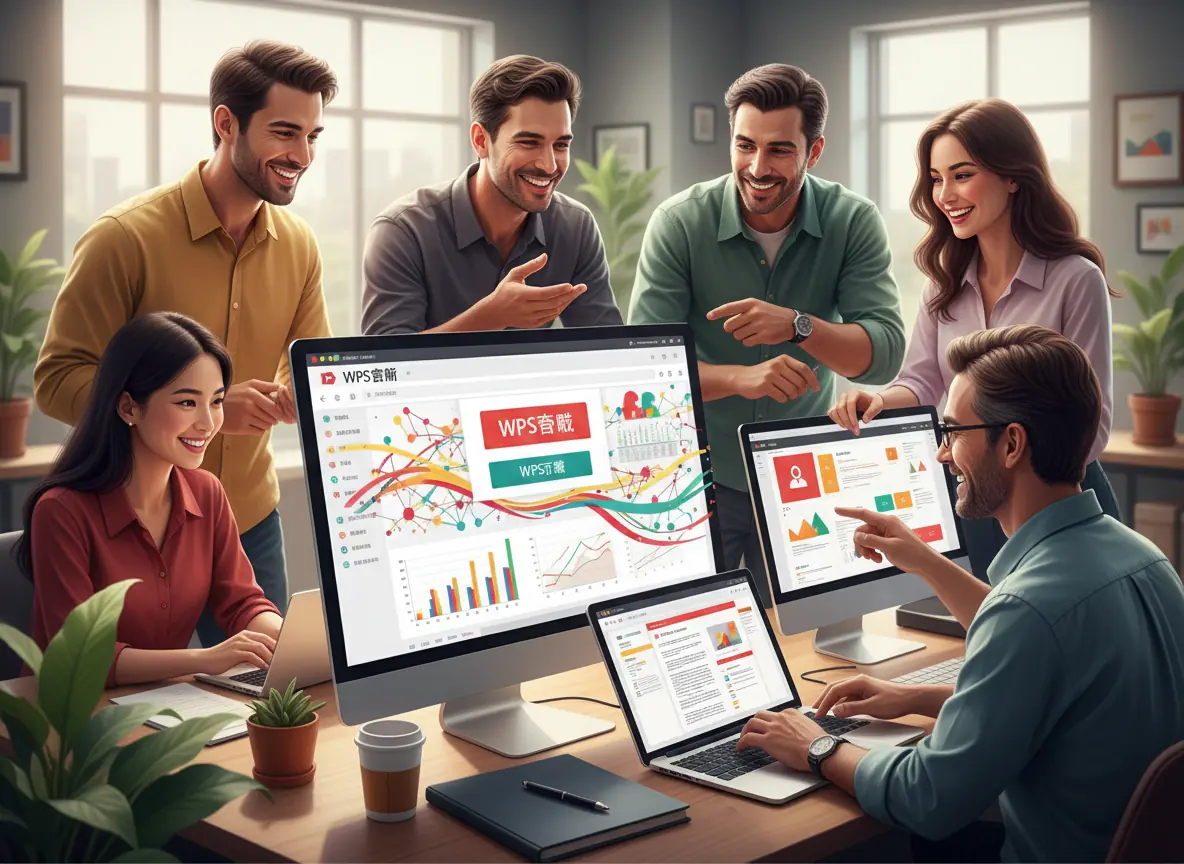 WPS AI Word Excel全能攻略告别低效办公从小白变高手