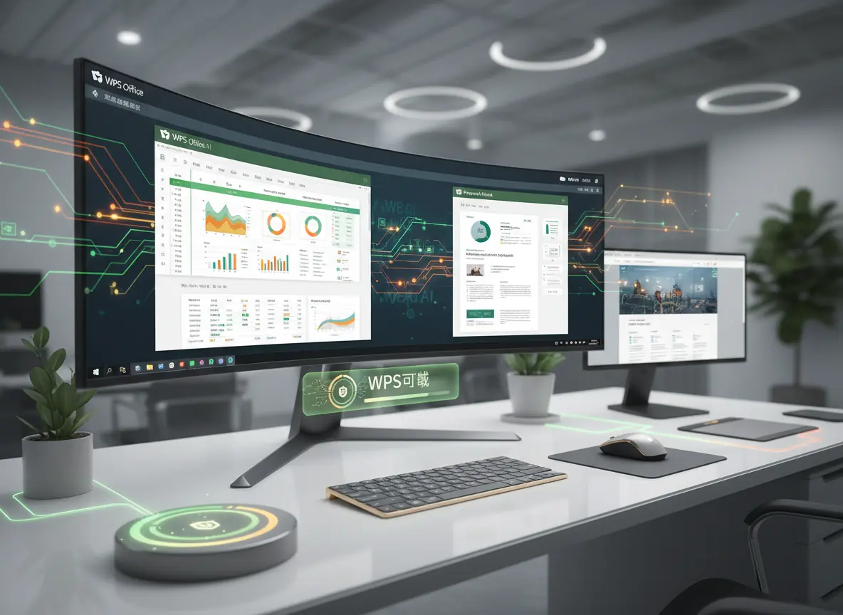 玩转WPS 官网：AI驱动Excel与Word，解锁职场生产力