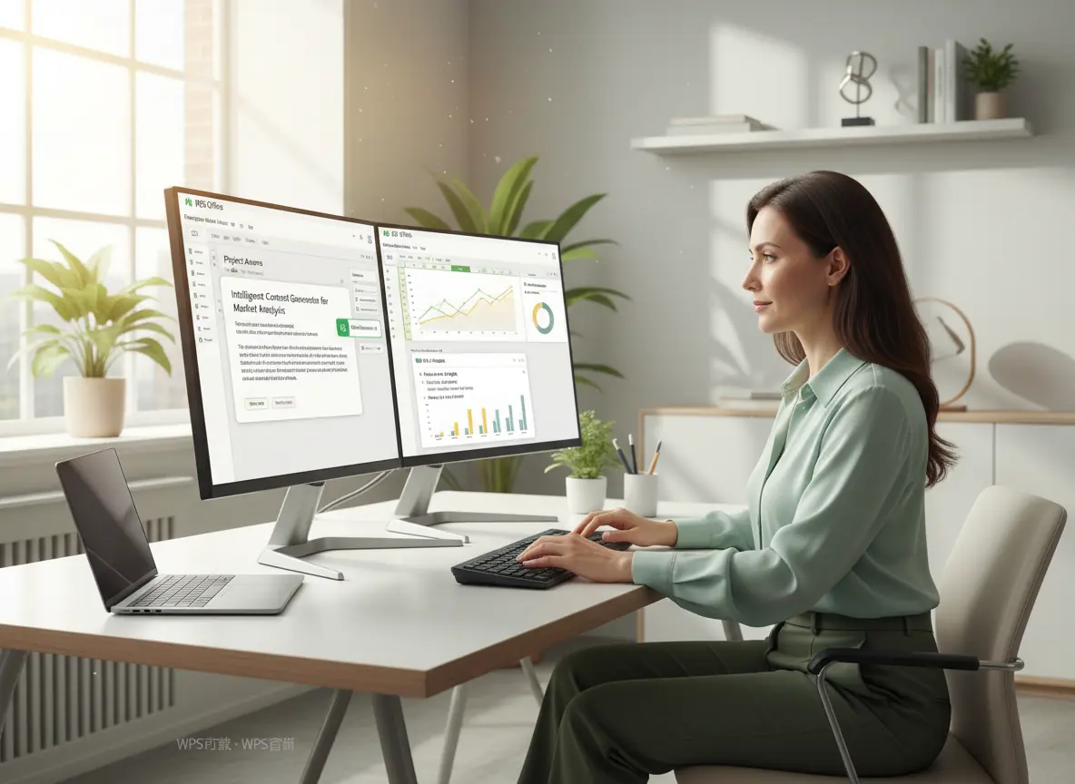 WPS 官网从下载到精通：AI智能加持，玩转Word与Excel高效办公术