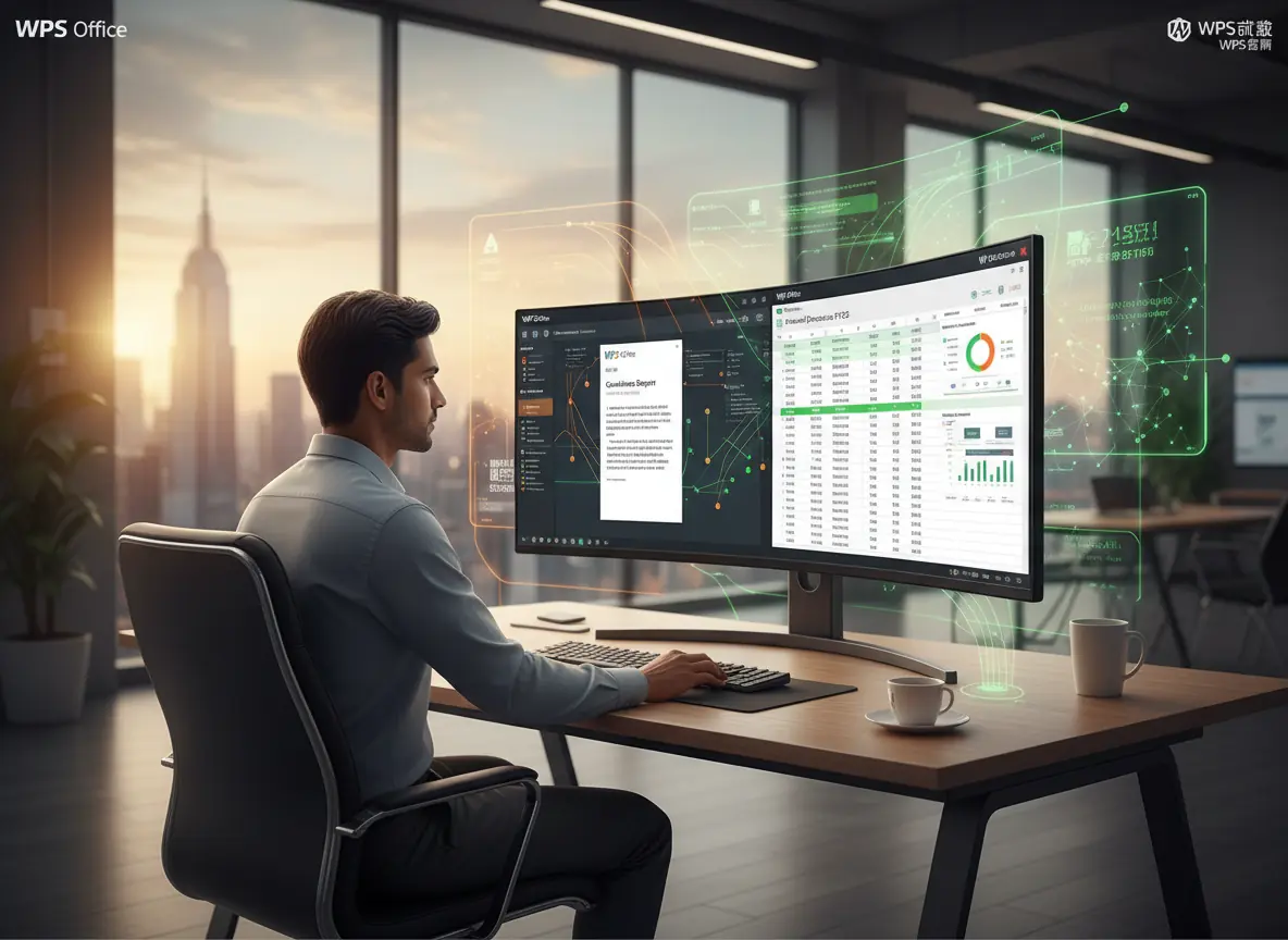 WPS 官网 AI Word Excel 智能办公效率飞跃指南