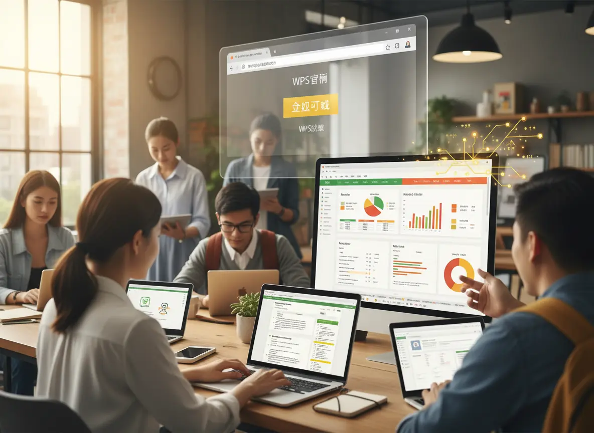 告别小白 WPS AI Word Excel下载精通指南 办公效率飙升
