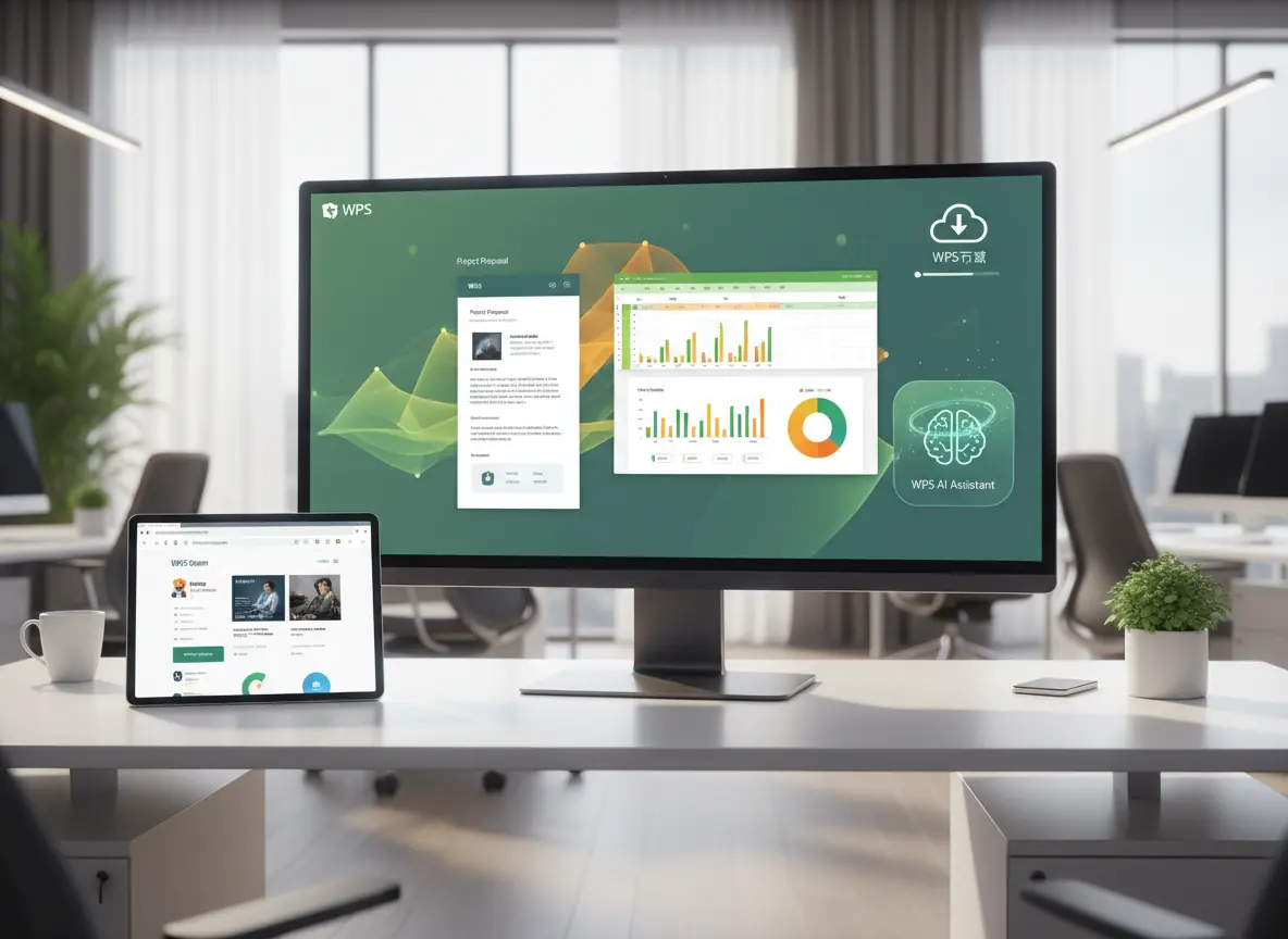 WPS 官网 AI全能指南：Word、Excel高效办公与智能创作秘籍