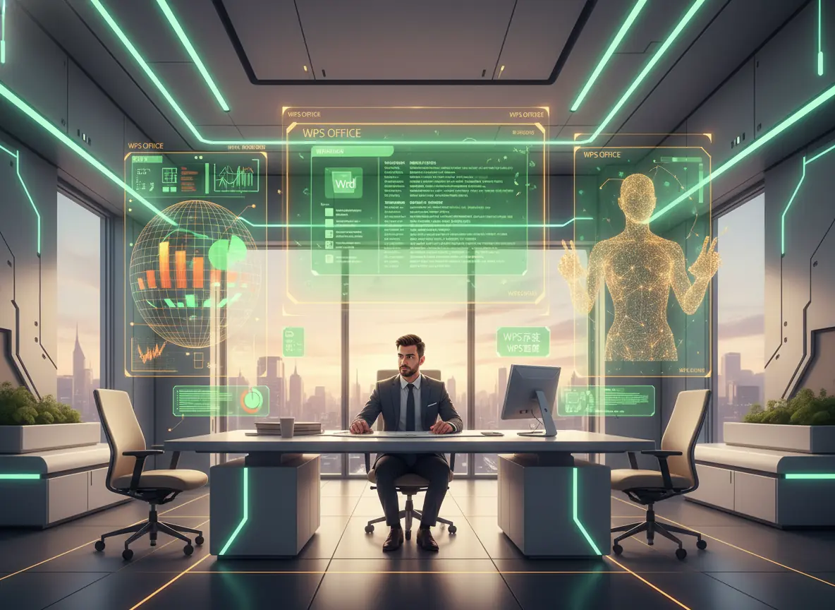 WPS 官网智能办公全指南 下载安装精通Word Excel AI